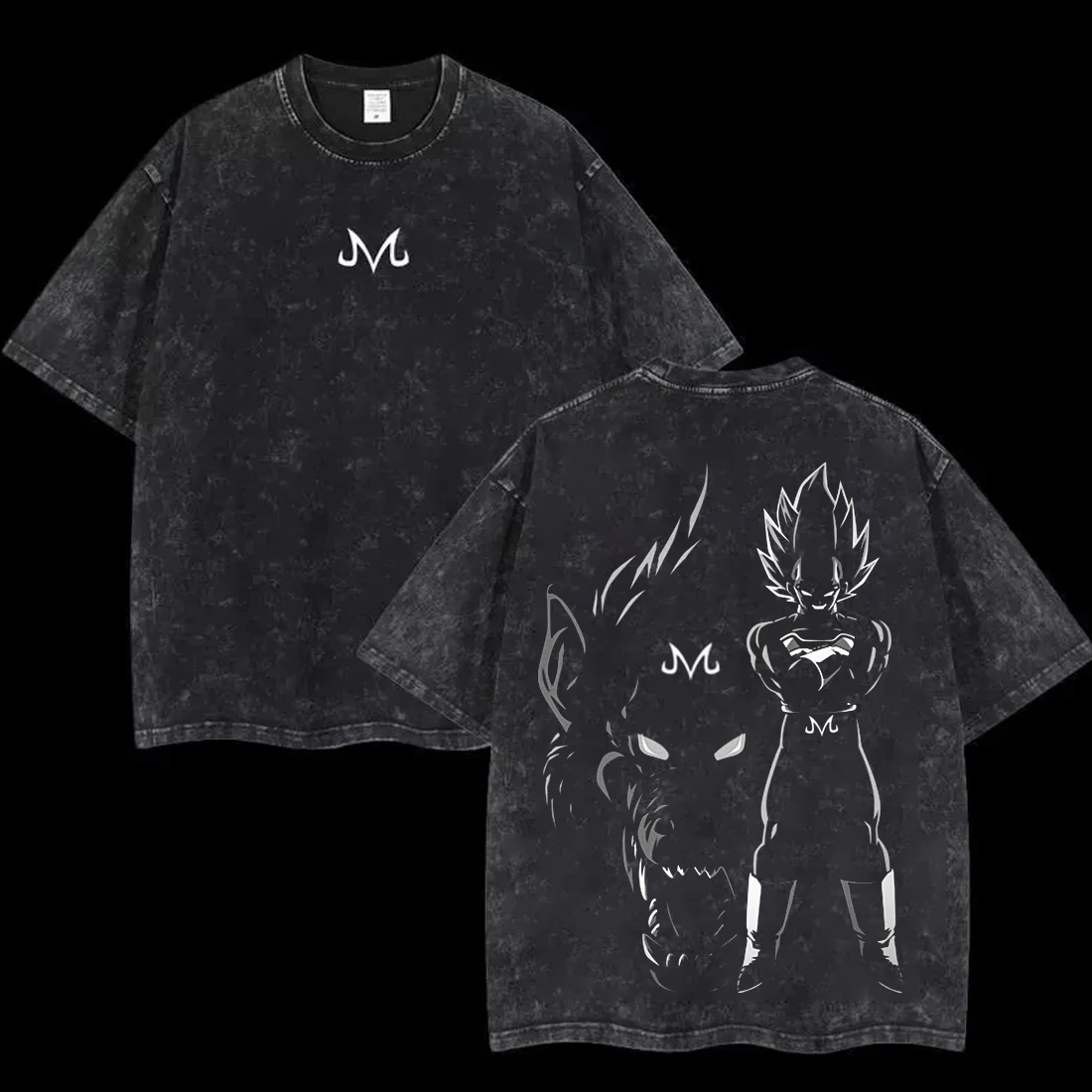 Dragon ball z t-shirt – saiyan warriors design | cotton oversized tee with classic dbz logo | the gym pro Dragon Ball Z T-Shirt – Saiyan Warriors Design | Cotton Oversized Tee With Classic Dbz Logo - Image 16