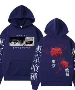 Tokyo ghoul ken kaneki hoodie graphic | the gym pro Tokyo Ghoul Ken Kaneki Hoodie Graphic