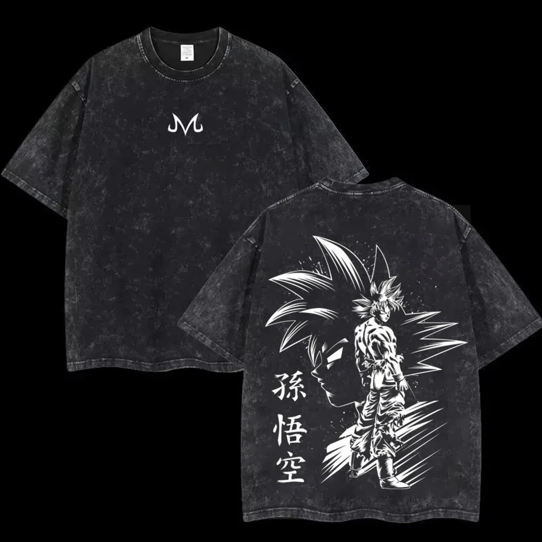 Dragon ball z t-shirt – saiyan warriors design | cotton oversized tee with classic dbz logo | the gym pro Dragon Ball Z T-Shirt – Saiyan Warriors Design | Cotton Oversized Tee With Classic Dbz Logo - Image 14