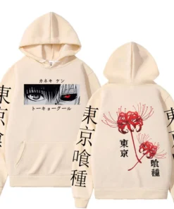 Tokyo ghoul ken kaneki hoodie graphic | the gym pro Tokyo Ghoul Ken Kaneki Hoodie Graphic