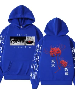 Tokyo ghoul ken kaneki hoodie graphic | the gym pro Tokyo Ghoul Ken Kaneki Hoodie Graphic