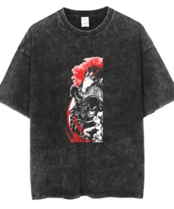 Oversized washed jujutsu kaisen anime t shirt pump cover 100% cotton | the gym pro Oversized Washed Jujutsu Kaisen Anime T Shirt Pump Cover 100% Cotton