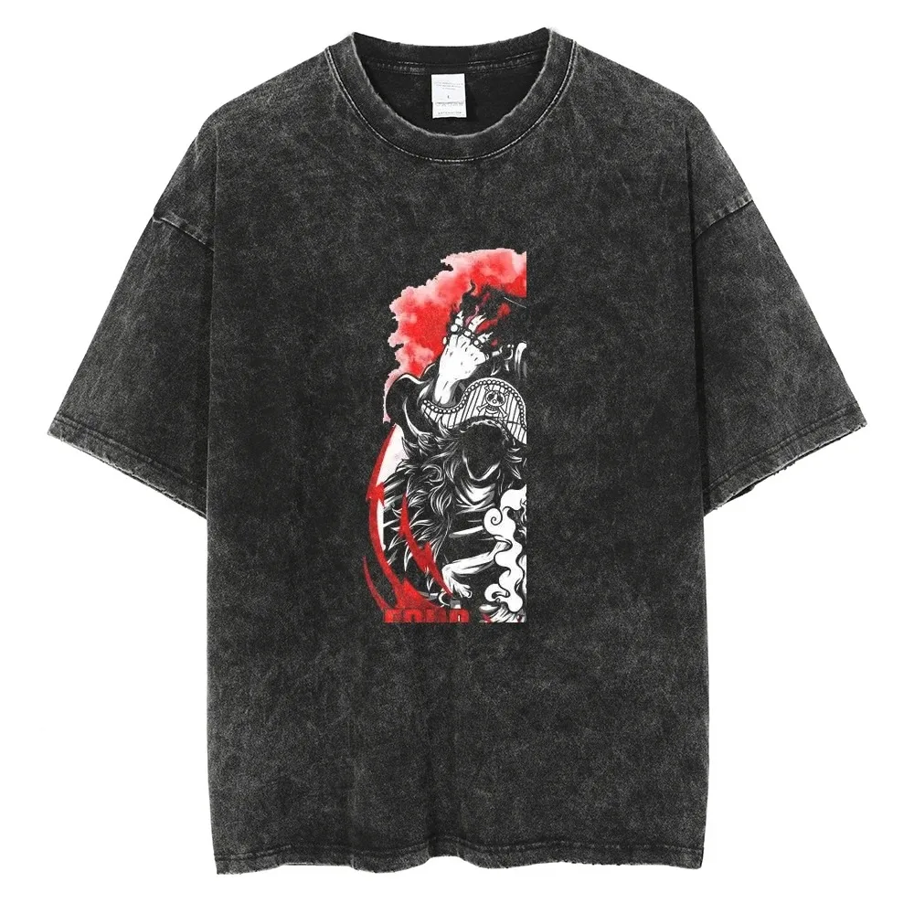 Oversized washed jujutsu kaisen anime t shirt pump cover 100% cotton | the gym pro Oversized Washed Jujutsu Kaisen Anime T Shirt Pump Cover 100% Cotton - Image 61