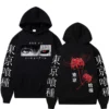 Tokyo ghoul ken kaneki hoodie graphic | the gym pro Tokyo Ghoul Ken Kaneki Hoodie Graphic