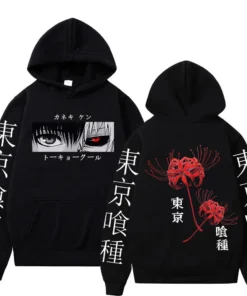 Homepage | the gym pro Tokyo Ghoul Ken Kaneki Hoodie Graphic