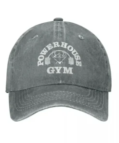 Classic denim powerhouse gym cap unisex | the gym pro Classic Denim Powerhouse Gym Cap Unisex - Image 2