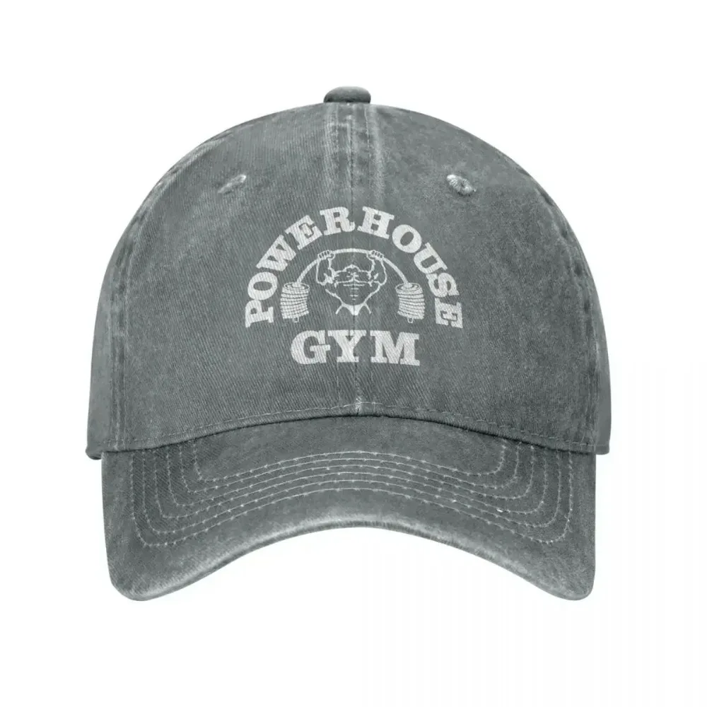 Classic denim powerhouse gym cap unisex | the gym pro Classic Denim Powerhouse Gym Cap Unisex - Image 2
