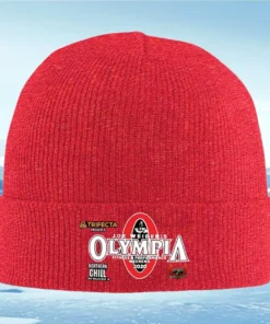 Mr olympia winter hat thermal | the gym pro Mr Olympia Winter Hat Thermal - Image 4