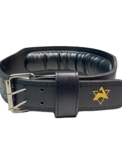 Mr olympia pu leather weightlifting belt for squats and deadlifts | the gym pro Mr Olympia Pu Leather Weightlifting Belt For Squats And Deadlifts - Image 3