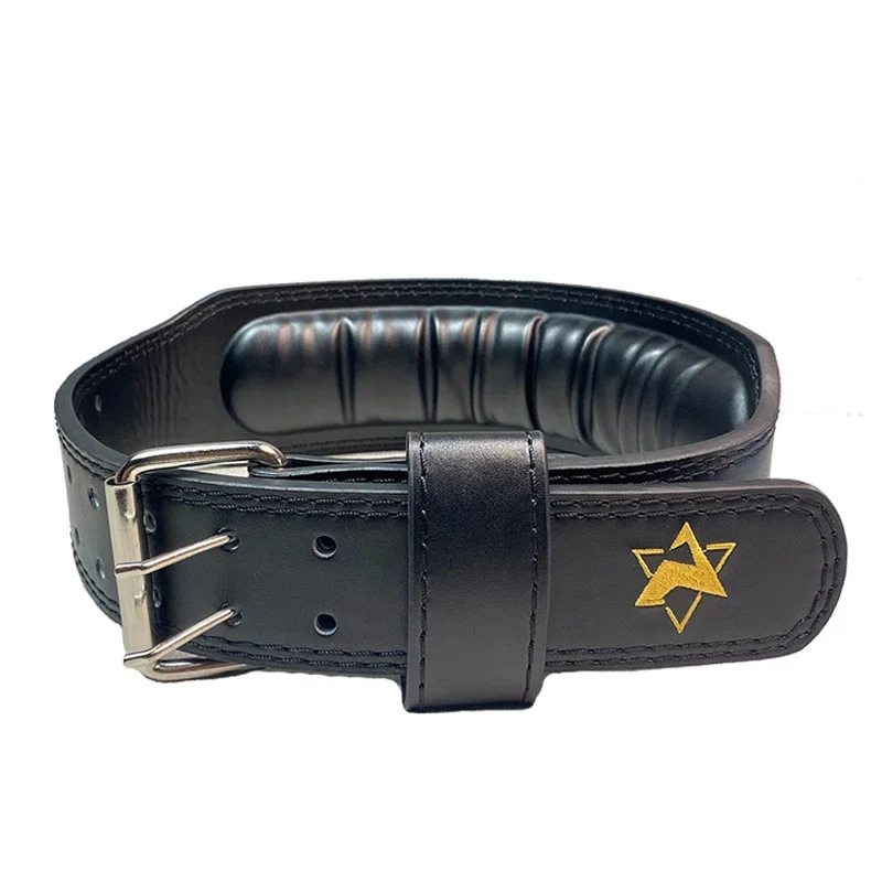 Mr olympia pu leather weightlifting belt for squats and deadlifts | the gym pro Mr Olympia Pu Leather Weightlifting Belt For Squats And Deadlifts - Image 3