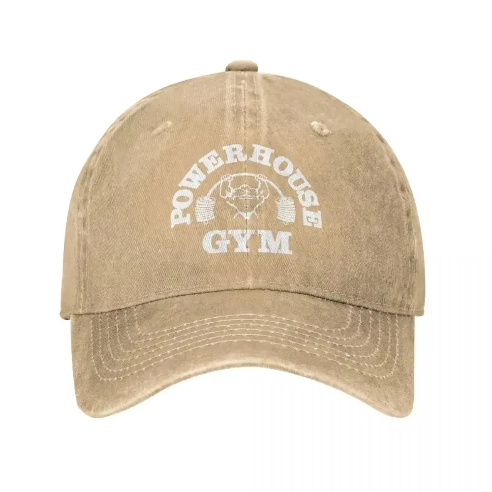 Classic denim powerhouse gym cap unisex | the gym pro Classic Denim Powerhouse Gym Cap Unisex - Image 4