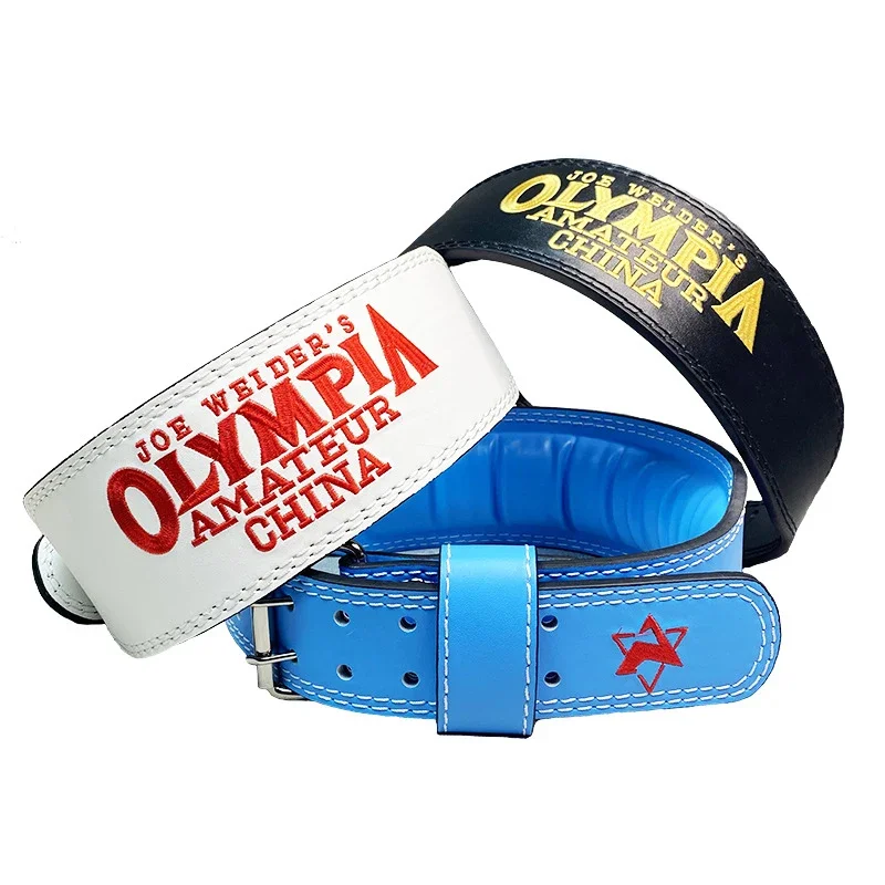 Mr olympia pu leather weightlifting belt for squats and deadlifts | the gym pro Mr Olympia Pu Leather Weightlifting Belt For Squats And Deadlifts