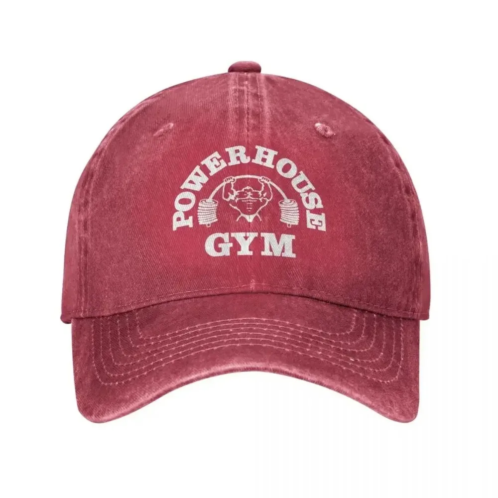 Classic denim powerhouse gym cap unisex | the gym pro Classic Denim Powerhouse Gym Cap Unisex - Image 6