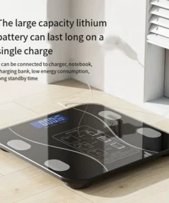 Usb intelligent precise body fat scale small electronic weighing scale home digital scale accurate body weight fat measurement | the gym pro Usb Intelligent Precise Body Fat Scale Small Electronic Weighing Scale Home Digital Scale Accurate Body Weight Fat Measurement - Image 4