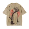 Demon slayer vintage tanjiro graphic t‑shirt – 100% cotton japanese anime tee | the gym pro Demon Slayer Vintage Tanjiro Graphic T‑Shirt – 100% Cotton Japanese Anime Tee