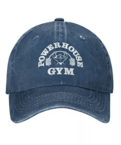 Classic denim powerhouse gym cap unisex | the gym pro Classic Denim Powerhouse Gym Cap Unisex - Image 5