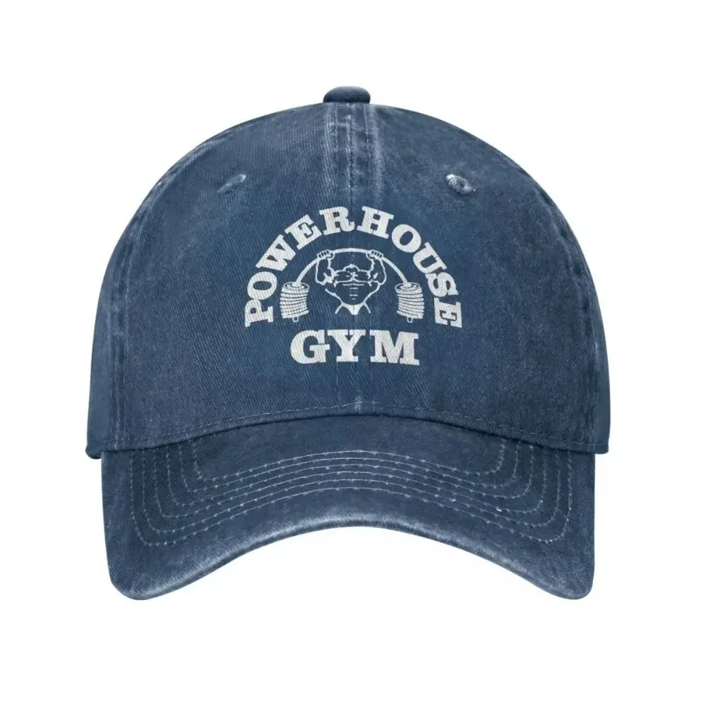Classic denim powerhouse gym cap unisex | the gym pro Classic Denim Powerhouse Gym Cap Unisex - Image 5