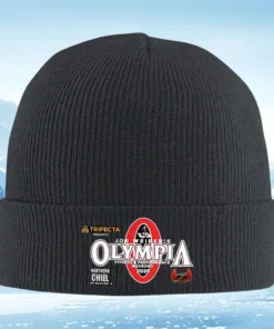 Mr Olympia Winter Hat Thermal