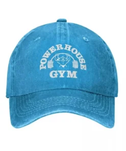 Classic denim powerhouse gym cap unisex | the gym pro Classic Denim Powerhouse Gym Cap Unisex - Image 3