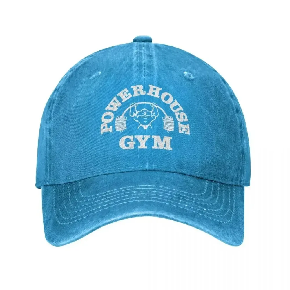 Classic denim powerhouse gym cap unisex | the gym pro Classic Denim Powerhouse Gym Cap Unisex - Image 3