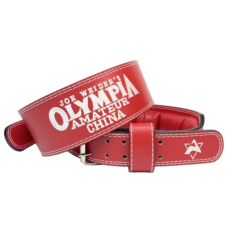 Mr olympia pu leather weightlifting belt for squats and deadlifts | the gym pro Mr Olympia Pu Leather Weightlifting Belt For Squats And Deadlifts - Image 6
