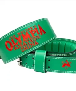 Mr olympia pu leather weightlifting belt for squats and deadlifts | the gym pro Mr Olympia Pu Leather Weightlifting Belt For Squats And Deadlifts - Image 5