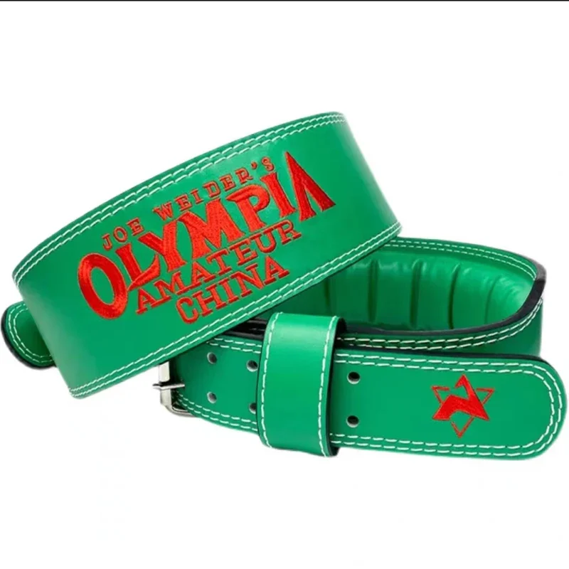 Mr olympia pu leather weightlifting belt for squats and deadlifts | the gym pro Mr Olympia Pu Leather Weightlifting Belt For Squats And Deadlifts - Image 5