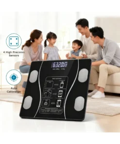 Usb intelligent precise body fat scale small electronic weighing scale home digital scale accurate body weight fat measurement | the gym pro Usb Intelligent Precise Body Fat Scale Small Electronic Weighing Scale Home Digital Scale Accurate Body Weight Fat Measurement - Image 6
