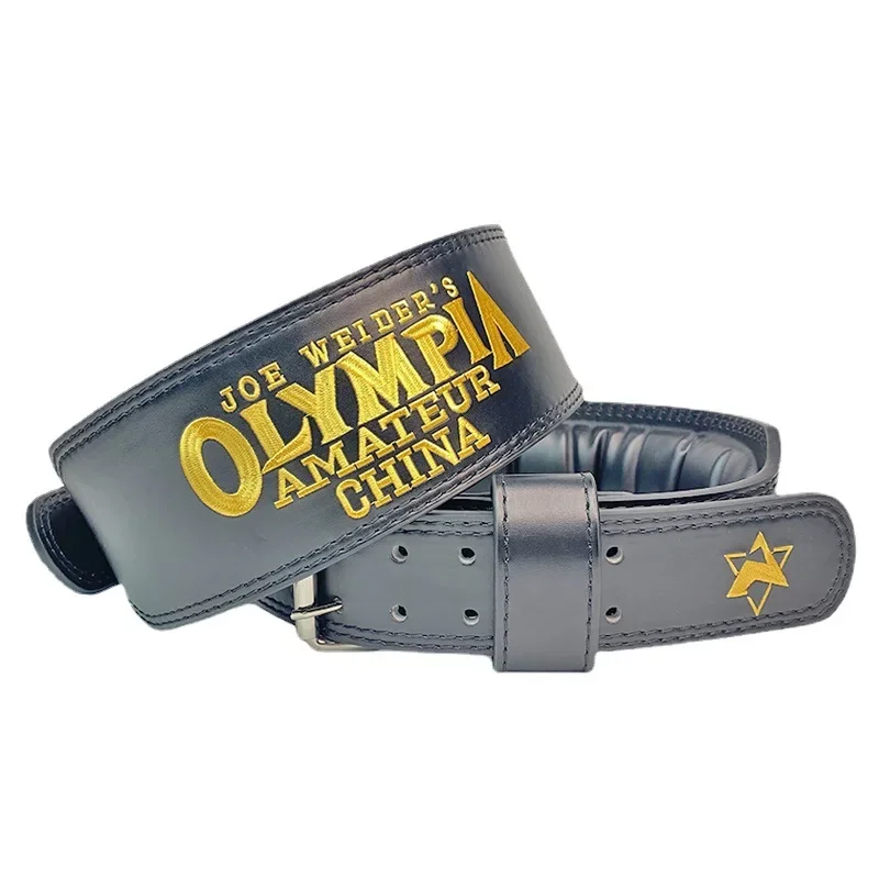 Mr olympia pu leather weightlifting belt for squats and deadlifts | the gym pro Mr Olympia Pu Leather Weightlifting Belt For Squats And Deadlifts - Image 4