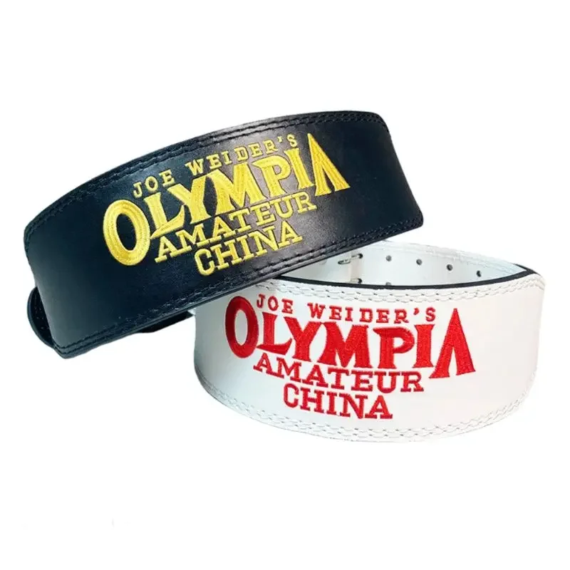 Mr olympia pu leather weightlifting belt for squats and deadlifts | the gym pro Mr Olympia Pu Leather Weightlifting Belt For Squats And Deadlifts - Image 2