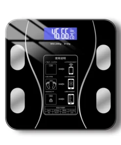 USB Intelligent Precise Body Fat Scale Small Electronic Weighing Scale Home Digital Scale Accurate Body Weight Fat Measurement