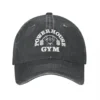 Classic denim powerhouse gym cap unisex | the gym pro Classic Denim Powerhouse Gym Cap Unisex