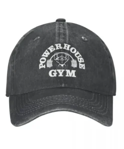 Classic Denim Powerhouse Gym Cap Unisex