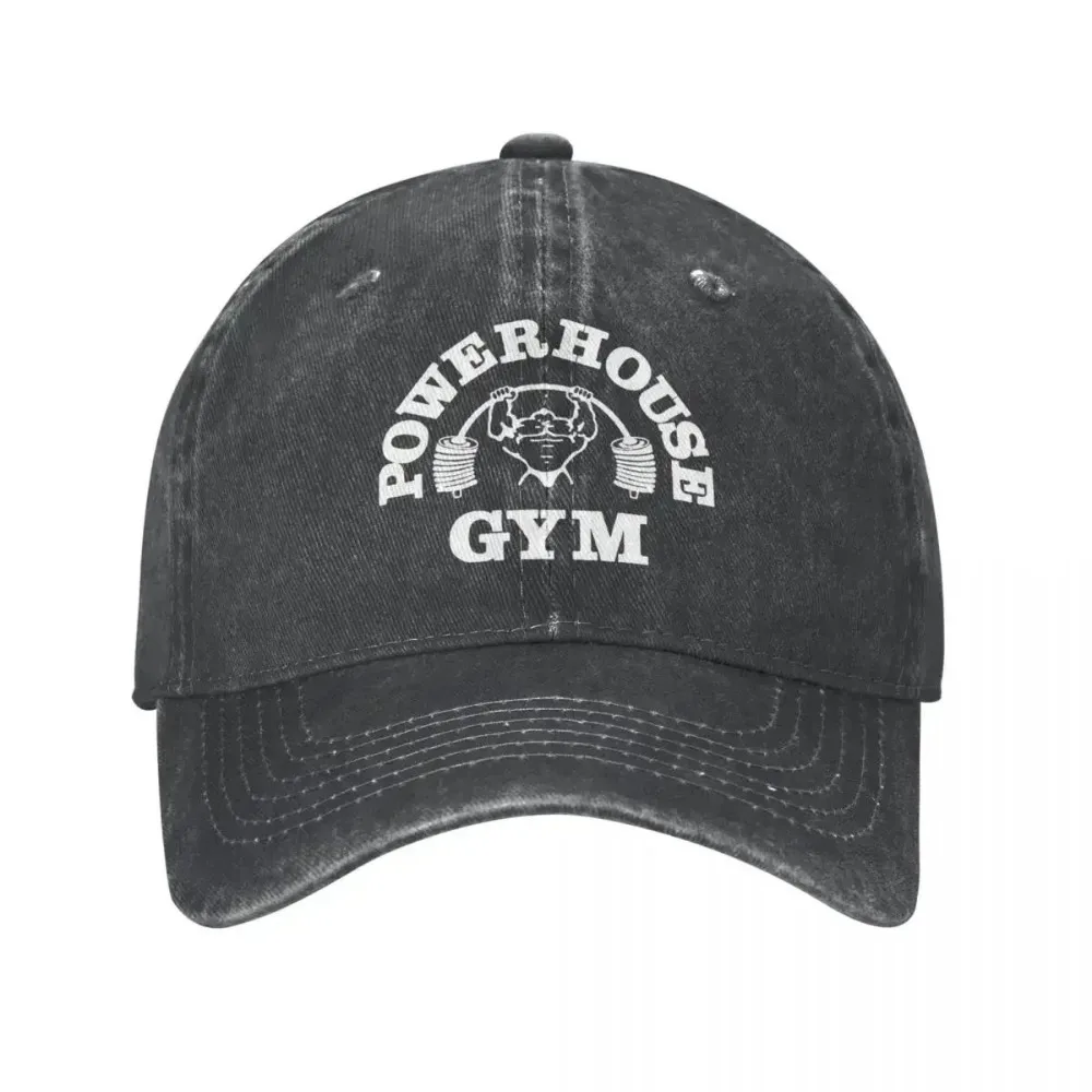 Classic denim powerhouse gym cap unisex | the gym pro Classic Denim Powerhouse Gym Cap Unisex
