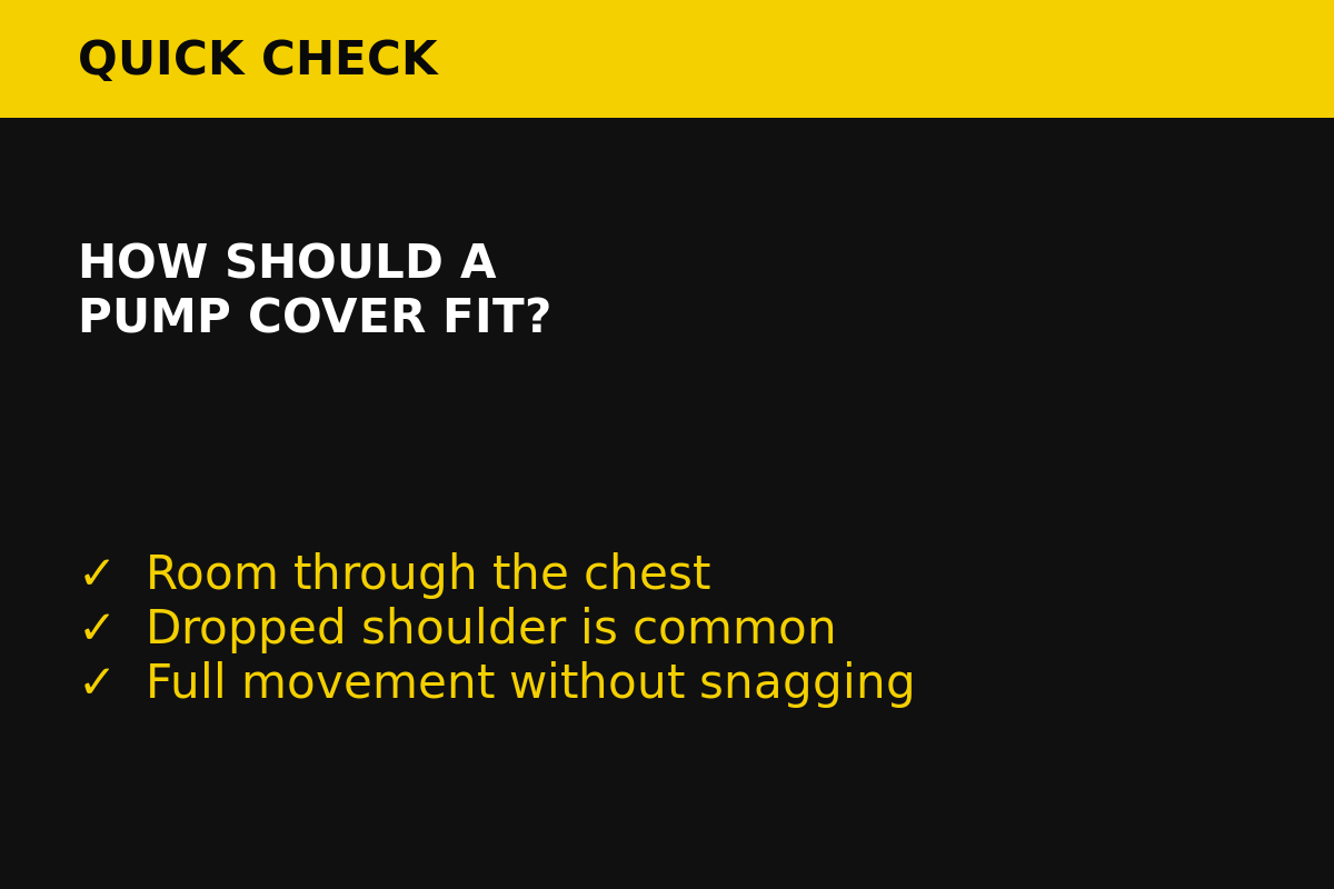 How should a pump cover fit? Oversized gym t-shirt sizing guide | the gym pro Quick Guide Showing How A Pump Cover Should Fit