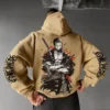 One piece zoro hoodie – oversized anime gymwear | the gym pro One Piece Zoro Hoodie – Oversized Roronoa Zoro Anime Gymwear