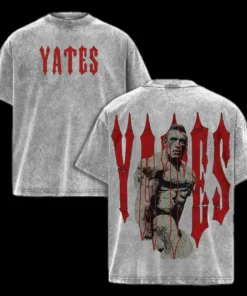 Dorian yates bodybuilding oversized gym t-shirt | the gym pro Dorian Yates Bodybuilding Oversized Gym T-Shirt - Image 2