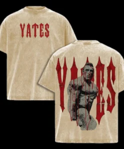 Dorian yates bodybuilding oversized gym t-shirt | the gym pro Dorian Yates Bodybuilding Oversized Gym T-Shirt - Image 3