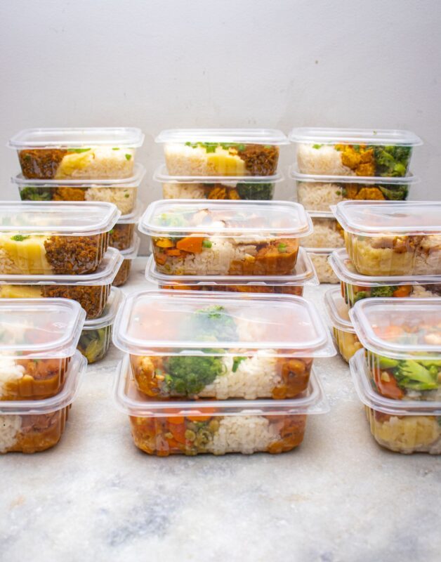 Muscle-building meal prep: portions, shopping and storage | the gym pro Prepared Meals In Food Containers