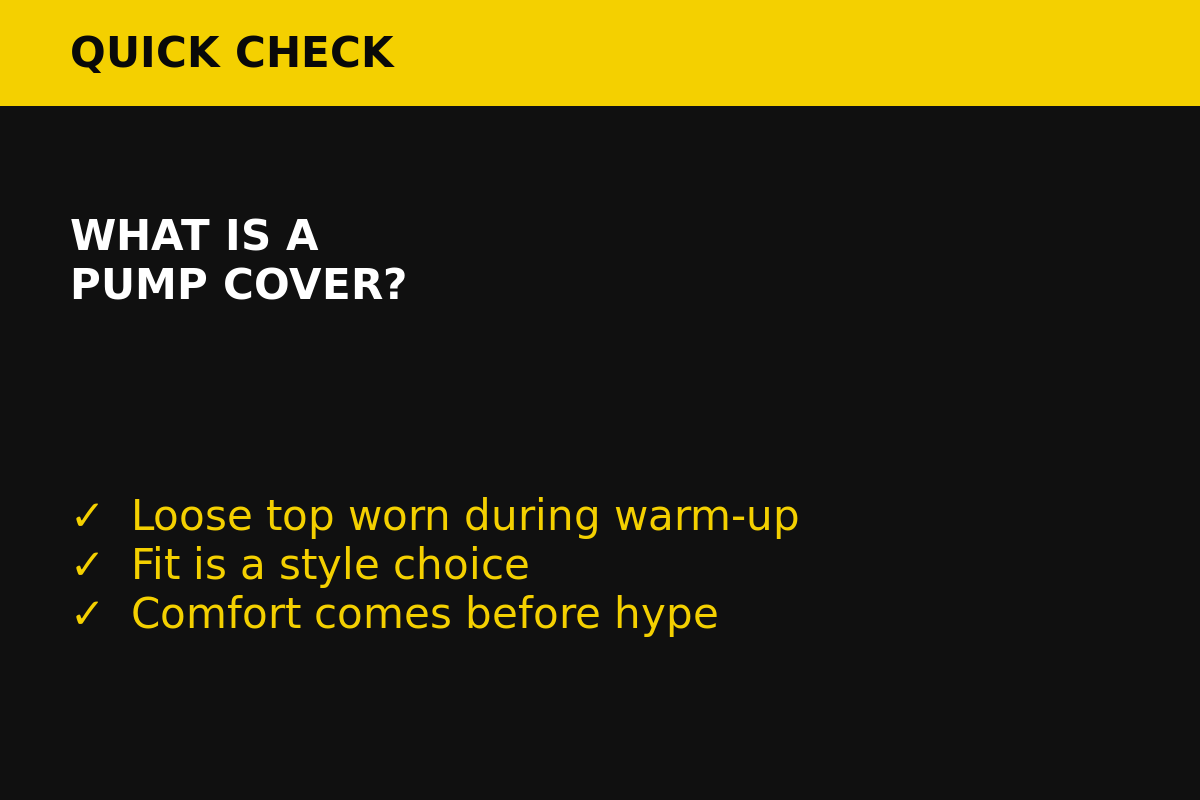 What is a pump cover? Meaning, fit and why lifters wear them | the gym pro Quick Guide Explaining What A Pump Cover Is